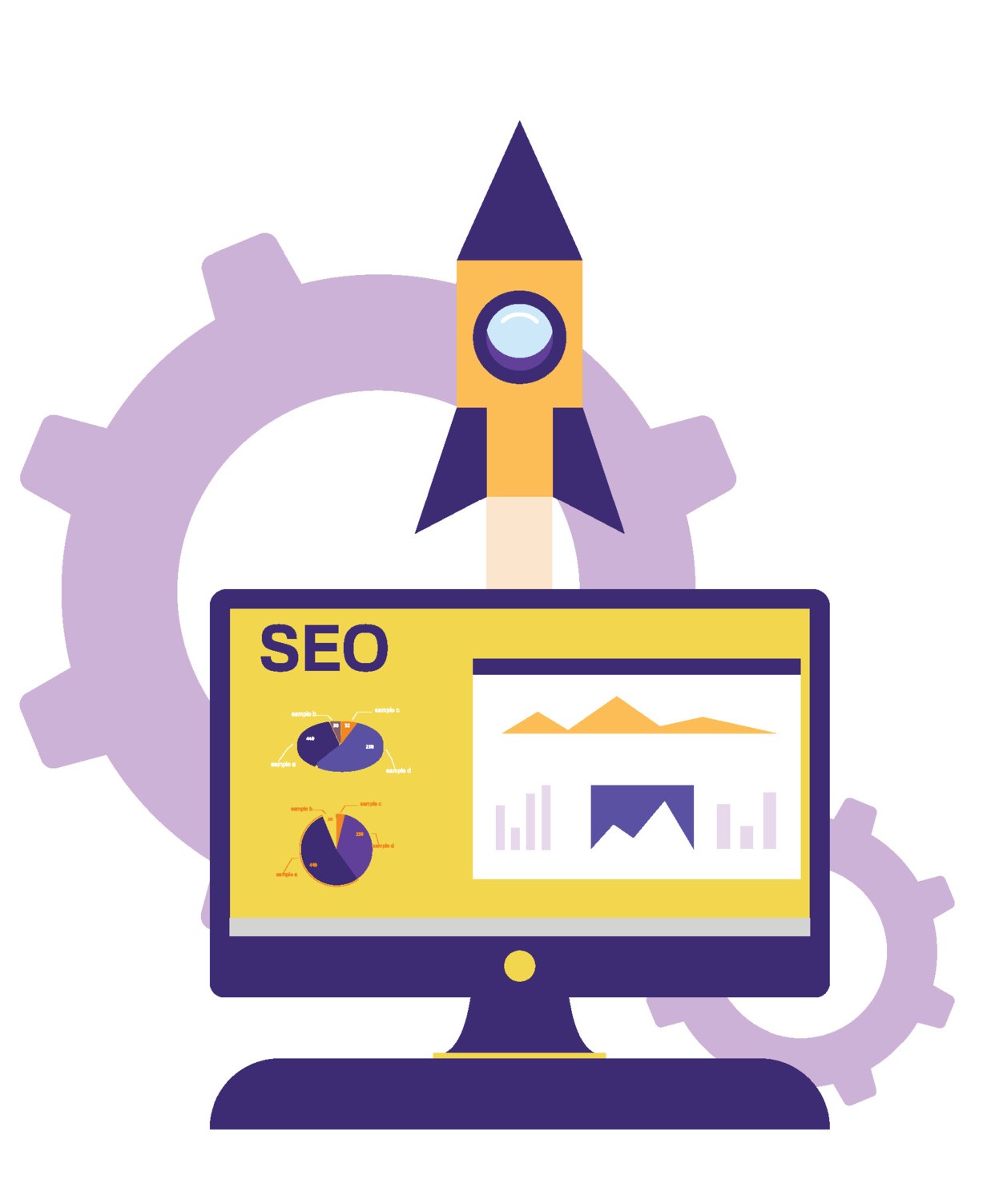 SEO Specialist Philippines Search Engine Vector